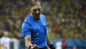Nestor Pitana wird das deutsche Spiel gegen Frankreich pfeifen