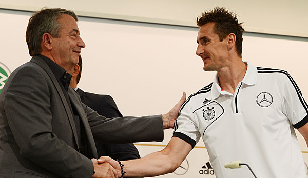 Wolfgang Niersbach möchte Miroslav Klose einen würdigen Abschied ermöglichen