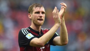 Per Mertesacker ist aus der Nationalmannschaft zurückgetreten