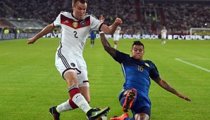 Deutschlands letzte Niederlage datierte vom 2. Juni 2013 beim 3:4 gegen die USA