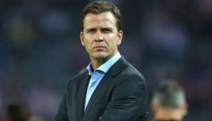 Oliver Bierhoff will die WM gedanklich hinter sich lassen