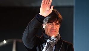 Joachim Löw blickt dem Jahr 2015 voller Freude entgegen