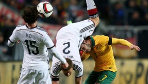 Deutschland musste sich gegen Australien mit einem 2:2 zufrieden geben