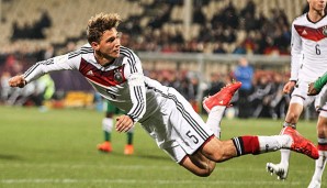 Die deutsche Auswahl um Niklas Stark hat den Sprung ins Viertelfinale geschafft