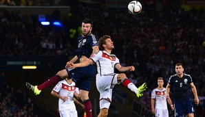 Thomas Müller war an allen drei deutschen Treffern beteiligt