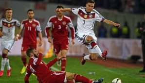 Jonas Hector absolvierte bisher sechs Länderspiele für Deutschland