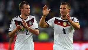 Kevin Großkreutz will nicht nur in Istanbul mit Lukas Podolski zusammenspielen