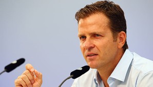 Oliver Bierhoff könnte Wolfgang Niersbach im Amt des DFB-Präsidenten beerben