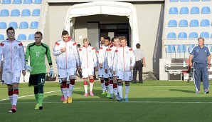 Horst Hrubesch muss mit seinem Team einen Sieg mit vier Toren Unterschied einfahren