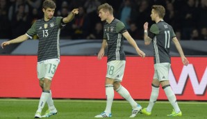 Thomas Müller lieferte gegen England eines seiner schwächeren Länderspiele ab