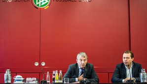 Niersbach kam nicht zum DFB-Meeting