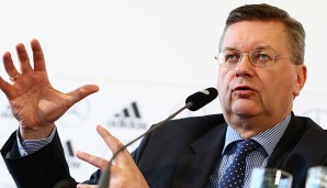 Reinhard Grindel will beim DFB für frischen Wind sorgen