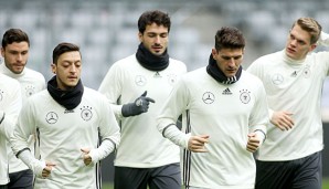 Aufgalopp zur EM-Vorbereitung: Das DFB-Team testet gegen die U20