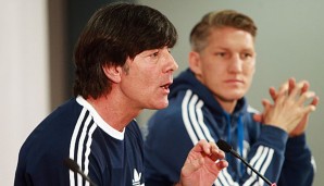 Joachim Löw und Bastian Schweinsteiger wollen bei der EM den Titel holen