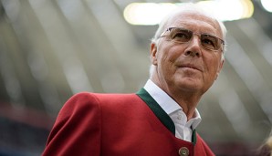 Franz Beckenbauer wurde 1990 als Trainer mit Deutschland Weltmeister
