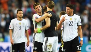 Nach dem Spiel gegen Polen hingen die Köpfe beim DFB-Team