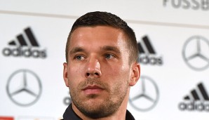 Lukas Podolski spielt in der Türkei für Galatasaray in Istanbul