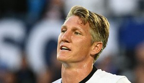 Bastian Schweinsteiger bestritt 120 Länderspiele für das DFB-Team