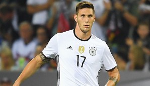 Niklas Süle durfte in Gladbach für die A-Nationalmannschaft debütieren