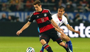 Miroslav Klose wird das DFB-Team in den kommenden Länderspielen unterstützen