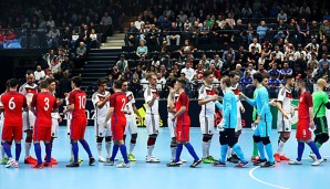 Das DFB-Futsal-Team holte in Hamburg ein Remis