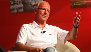 Franz Beckenbauer bleibt vorerst DFB-Ehrenspielführer