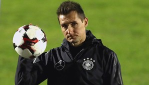 Miroslav Klose kehrt als Trainer-Azubi zur DFB-Elf zurück