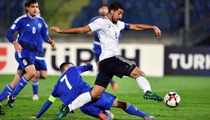 Sami Khedira wird am Dienstag gegen Italien fehlen