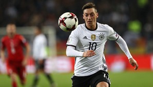 Mesut Özil hat bislang 83 Länderspiele für Deustchland absolviert