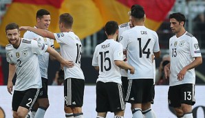 Das DFB-Team will bei der Generalprobe für die WM 2018 in Russland überzeugen