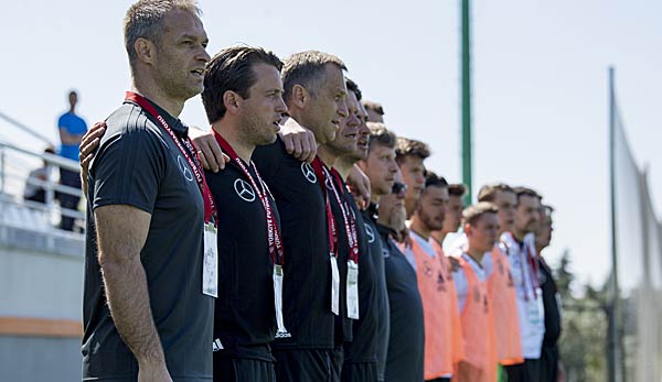 Mit dem Einzug ins Halbfinale der U17-EM qualifizierten sich die deutschen Junioren für die U17-Weltmeisterschaft