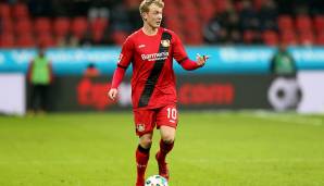 Julian Brandt (Bayer Leverkusen).