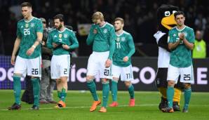 Die deutsche Nationalmannschaft hat ihre abschließenden Testspiels vor der Benennung des vorläufigen WM-Aufgebots absolviert. Wer sind die Gewinner und Verlierer der Spiele gegen Spanien und Brasilien?