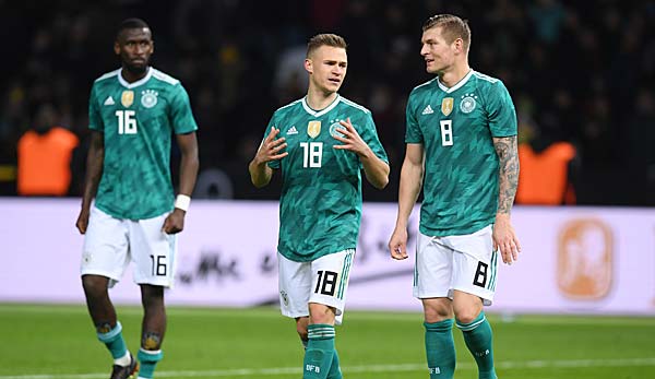 Die deutschen Spieler können sich gegen Österreich für die WM empfehlen.