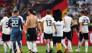 Im letzten Test vor der WM traf Deutschland auf Saudi-Arabien.