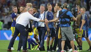 Der DFB hat zu den Vorfällen nach dem 2:1-Sieg gegen Schweden eine Stellungnahme bei der FIFA abgegeben.