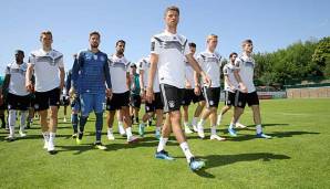 Das DFB-Team bestreitet gegen Saudi-Arabien den letzten Test vor der WM.