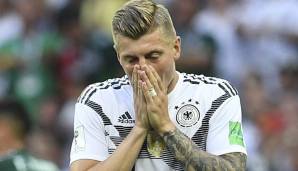 Nach der Niederlage gegen Mexiko steht das deutsche Team unter Druck.