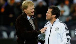 Oliver Kahn kritisierte Lothar Matthäus für dessen Kritik an Mesut Özil.