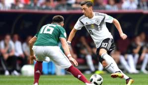 DFB-Team - Mesut Özil erklärt seinen Hymnenverzicht.