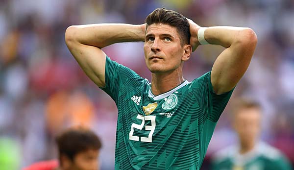 Mario Gomez über nach dem WM-Aus Kritik am DFB-Team