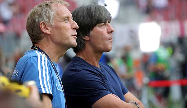Joachim Löw will mit der DFB-Auswahl den WM-Titel verteidigen.