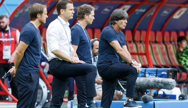 Das DFB-Team ist bei der WM 2018 in Russland in der Vorrunde gescheitert.