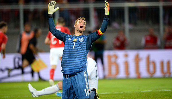 Manuel Neuer wird als Kapitän bei der Weltmeisterschaft antreten.