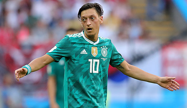 Mesut Özil ist ratlos.