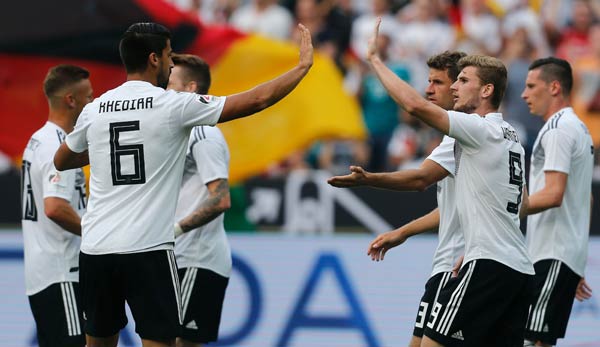 Die deutsche Nationalmannschaft ist erstmals am Sonntag gegen Mexiko gefordert.