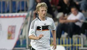 Björn Kopplin: Der gebürtige Berliner war bei der EM als Linksverteidiger gesetzt. Heute spielt er in Dänemark beim Randers FC. In Deutschland war er nach seiner Zeit in der Jugend des FC Bayern bei Bochum, Union Berlin und Münster unter Vertrag.