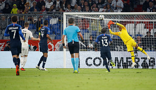 Im letzten Aufeinandertreffen zwischen Deutschland und Frankreich im Rahmen eines Testspiels 2017 traf Timo Werner zum zwischenzeitlichen 1:1.