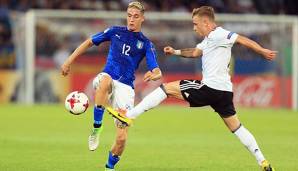 Italien empfängt die deutsche Auswahl zum U21-Testspiel.