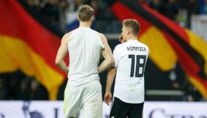 Die deutsche Nationalmannschaft könnte heute in der Nations League absteigen.